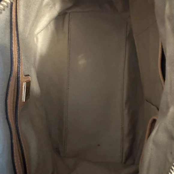 MCM Visetos Handle Bag